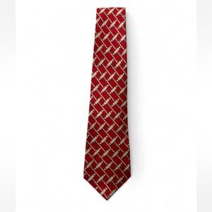 Ralph Lauren Polo necktie polo mallet design